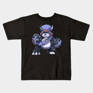 bearmon fanart Kids T-Shirt